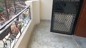 Balcony in 1 BHK Builder Floor at Vaishali Sector 2 – for Rent