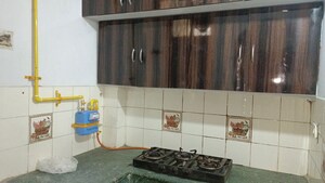 Kitchen in 1 BHK Builder Floor at Vaishali Sector 2 – for Rent
