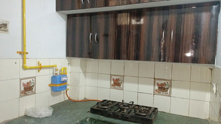 Kitchen, vaishali sector 2 1 Bedroom 560 Sq.Ft. Builder Floor In Vaishali Sector 2 Ghaziabad 10736254