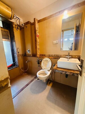 Bathroom in 2.5 BHK Apartment at Chembur – for Sale