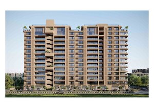 2 BHK Apartment – Exterior View View at Ahmedabad Cantonment - for Sale