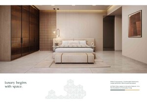 Bedroom in 2 BHK Apartment at Ahmedabad Cantonment – for Sale