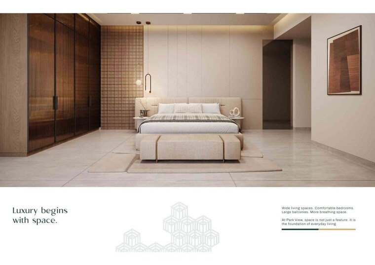 Bedroom, ahmedabad cantonment 2 Bedroom 2844 Sq.Ft. Apartment In Ahmedabad Cantonment Ahmedabad 10736270