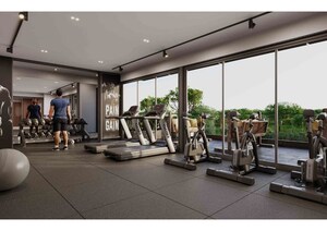 Gym in 2 BHK Apartment at Ahmedabad Cantonment – for Sale