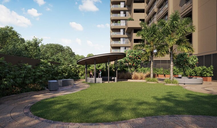 Exterior View, ahmedabad cantonment 2 Bedroom 2844 Sq.Ft. Apartment In Ahmedabad Cantonment Ahmedabad 10736270
