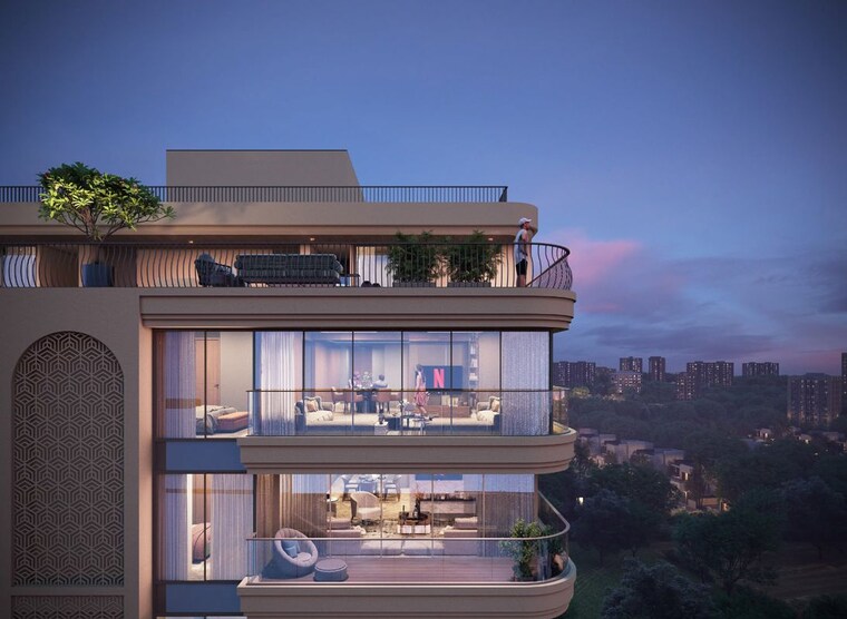 Exterior View, ahmedabad cantonment 2 Bedroom 2844 Sq.Ft. Apartment In Ahmedabad Cantonment Ahmedabad 10736270