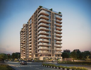 2 BHK Apartment – Exterior View View at Ahmedabad Cantonment - for Sale