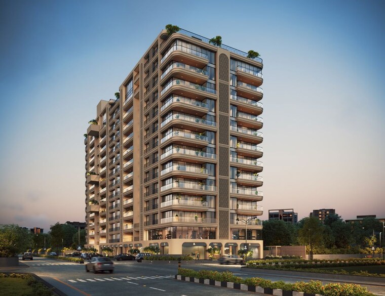 Exterior View, ahmedabad cantonment 2 Bedroom 2844 Sq.Ft. Apartment In Ahmedabad Cantonment Ahmedabad 10736270