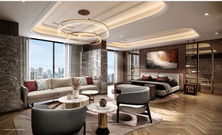 Team Area, rustomjee-parishram 4 Bedroom 5188 Sq.Ft. Penthouse In Pali Hill Mumbai 10736281