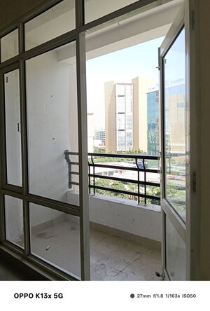 Balcony in 2.5 BHK Apartment at Today Ridge Residency, Sector 135 – for Rent