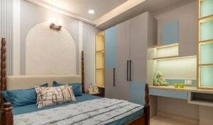 Bedroom in 3 BHK Apartment at Janakpuri – for Sale