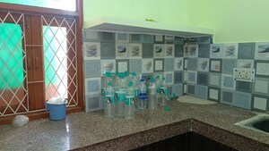 Kitchen in 1 BHK Builder Floor at Vaishali Sector 3 – for Rent