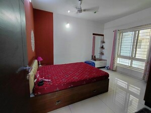 Bedroom in 3 BHK Apartment at Sumadhura Acropolis, Gachibowli – for Rent