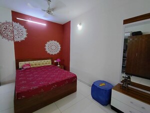 Living Room in 3 BHK Apartment at Sumadhura Acropolis, Gachibowli – for Rent