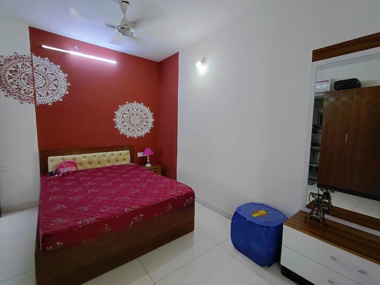 Living Room, sumadhura-acropolis 3 Bedroom 1600 Sq.Ft. Apartment In Gachibowli Hyderabad 10736297