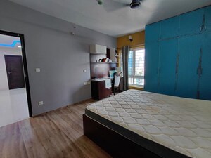 Bedroom in 3 BHK Apartment at Sumadhura Acropolis, Gachibowli – for Rent