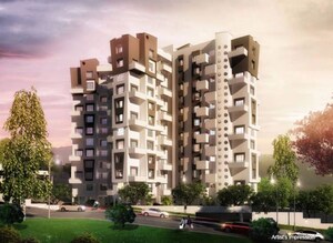 3 BHK Apartment – Exterior View View at Bramha Exuberance, Kondhwa - for Sale