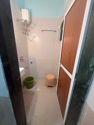 Bathroom in 1 BHK Apartment at Priyadarshini Chs Seawoods, Seawoods – for Sale