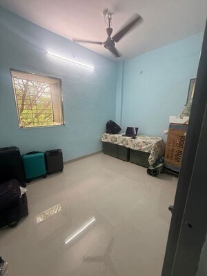 Living Room in 1 BHK Apartment at Priyadarshini Chs Seawoods, Seawoods – for Sale