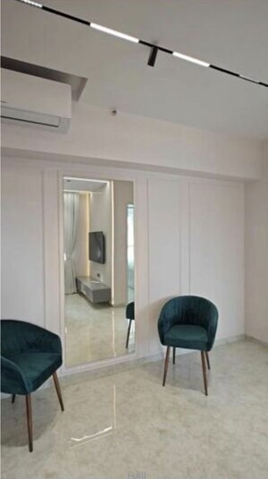 Living Room in 2 BHK Apartment at Lodha Amara, Kolshet Road – for Rent