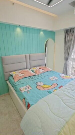 Bedroom in 2 BHK Apartment at Lodha Amara, Kolshet Road – for Rent