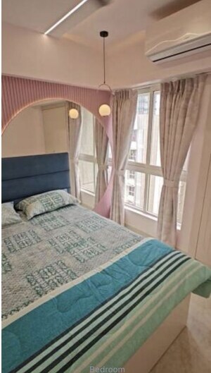Bedroom in 2 BHK Apartment at Lodha Amara, Kolshet Road – for Rent
