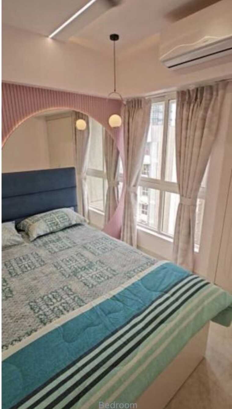 Bedroom, lodha-amara 2 Bedroom 672 Sq.Ft. Apartment In Kolshet Road Thane 10736278