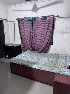 Bedroom in 2 BHK Apartment at Ganesh Park Pimple Saudagar, Pimple Saudagar – for Rent