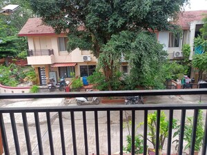 Balcony in 2 BHK Villa at Yash Ravi Park, Hadapsar – for Rent