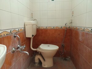 Bathroom in 2 BHK Villa at Yash Ravi Park, Hadapsar – for Rent