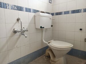 Bathroom in 2 BHK Villa at Yash Ravi Park, Hadapsar – for Rent