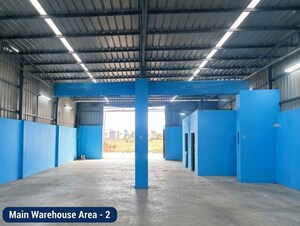  Warehouse – Exterior View View at Kim - for Rent