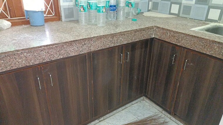 Kitchen, vaishali sector 3 1 Bedroom 545 Sq.Ft. Builder Floor In Vaishali Sector 3 Ghaziabad 10736293