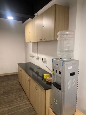 Kitchen in  Office Space at Gachibowli – for Rent