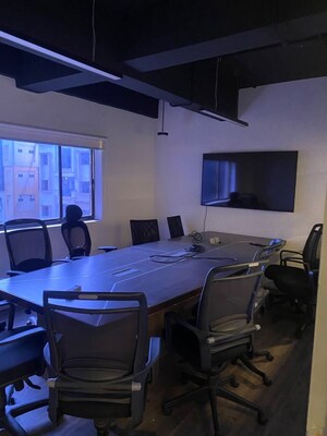 Team Area in  Office Space at Gachibowli – for Rent
