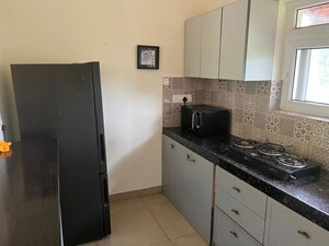 Kitchen in 2 BHK Apartment at Porvorim – for Rent