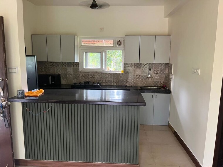 Kitchen, porvorim 2 Bedroom 1000 Sq.Ft. Apartment In Porvorim Goa 10736329