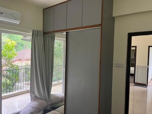 Building Lobby in 2 BHK Apartment at Porvorim – for Rent