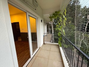 Balcony in 2 BHK Apartment at Porvorim – for Rent