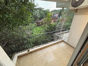 Balcony in 2 BHK Apartment at Porvorim – for Rent