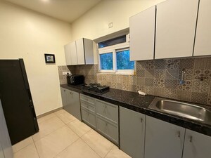 Kitchen in 2 BHK Apartment at Porvorim – for Rent