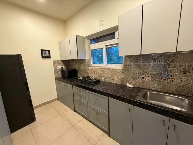 Kitchen, porvorim 2 Bedroom 1000 Sq.Ft. Apartment In Porvorim Goa 10736329