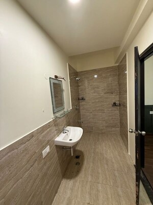 Bathroom in 2 BHK Apartment at Porvorim – for Rent