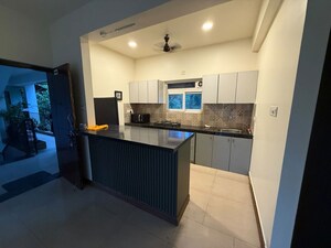 Kitchen in 2 BHK Apartment at Porvorim – for Rent