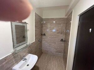 Bathroom in 2 BHK Apartment at Porvorim – for Rent