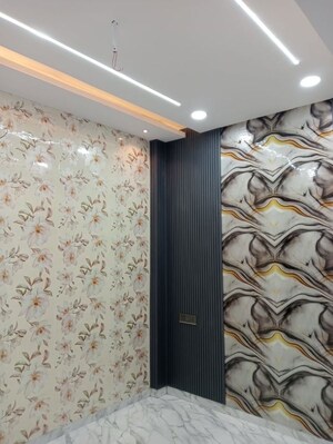 Bedroom in 1 BHK Builder Floor at Bada Bangarda – for Sale