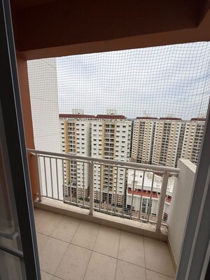 Balcony in 2 BHK Apartment at Mantri Webcity, Hennur Road – for Rent