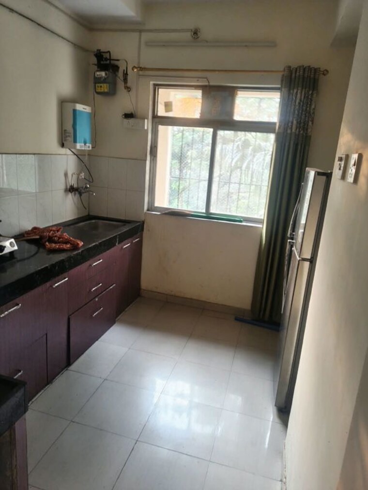Kitchen, happy-valley 2 Bedroom 730 Sq.Ft. Apartment In Manpada Thane 10736348