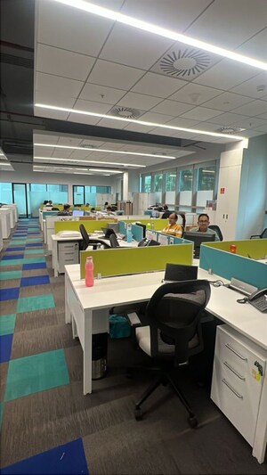 Team Area in  Office Space at Solitaire Corporate Park, Andheri East – for Rent