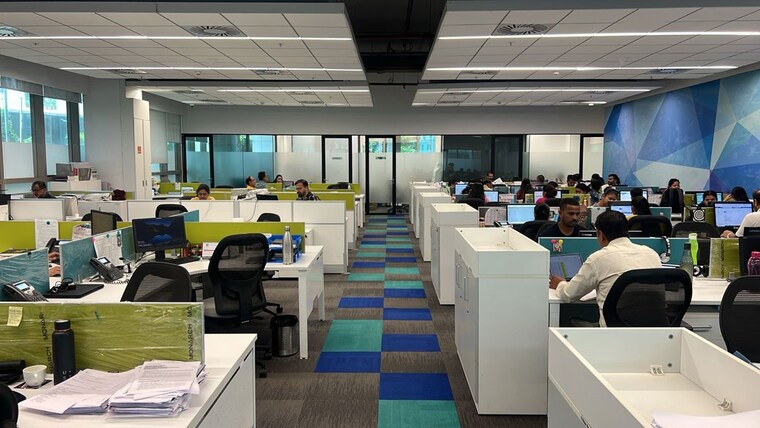 Team Area, solitaire-corporate-park Commercial Office Space 4000 Sq.Ft. In Andheri East Mumbai 10736333